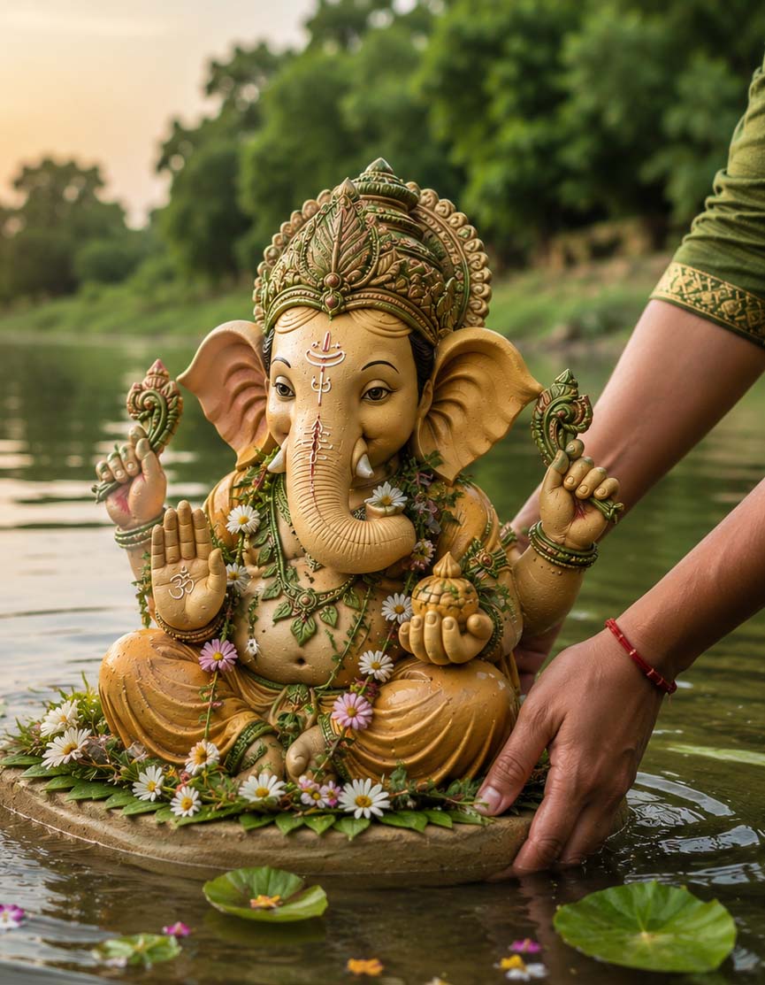 Eco visarjan